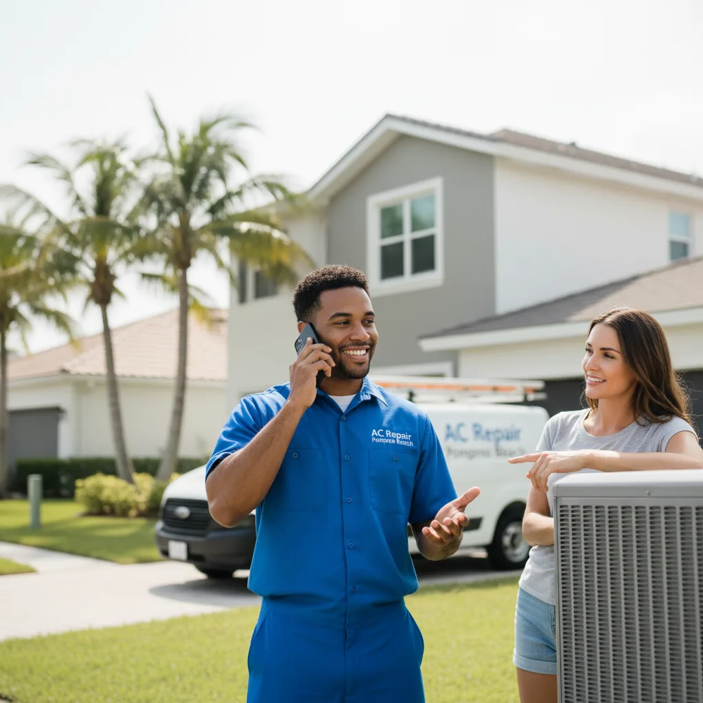 AC Repair Pompano Beach customer support in Bentonville